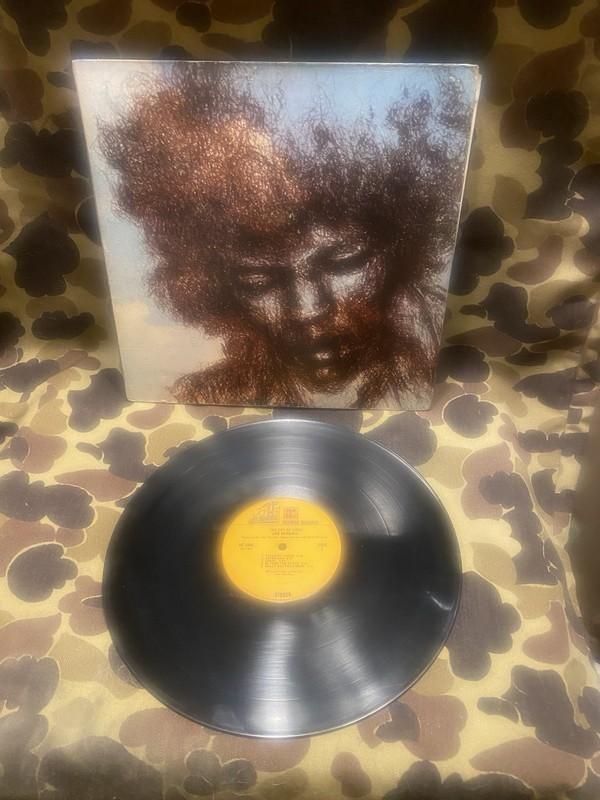 Jimi Hendrix – The Cry Of Love LP Reprise 2034 Sterling Press Robert Ludwig