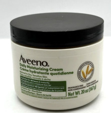 AVEENO Daily Moisturizing Cream, Normal to Dry Sensitive Skin 20 oz