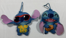 Disney Lilo And Stitch Plush Toys Stitch McDonald's Set of 2 Mini Ornaments 2022