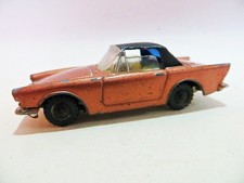 HUSKY (CORGI JUNIORS) 'SUNBEAM ALPINE'. VINTAGE. ORIGINAL.