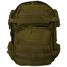 Explorer B15 Tactical MOLLE Hiking Backpack EDC Camping Travel Olive Drab Green