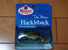 Mann's Leroy Brown Old Lure Ship From Japan Free Shipping