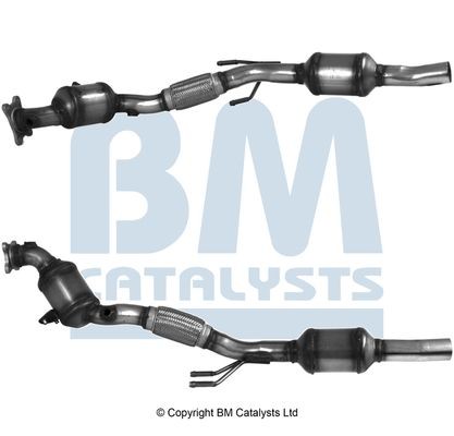 BM CATALYSTS BM92406H Catalytic Converter Front Fits Skoda Octavia VW Golf