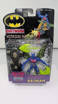 Batman Mission Masters 3 Freestyle Skate Batman (See Photos)