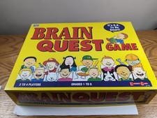 Brain Quest Game, University Games, UG 1710, Grades 1-6, Ages 6-12, 2-4 Players