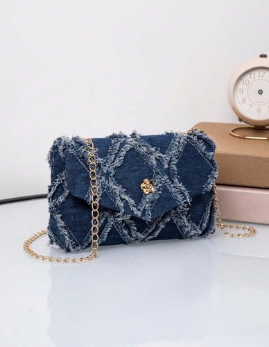 Denim Crossbody /Shoulder Bag Purse