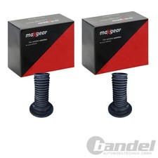 2X MAXGEAR STAUBSCHUTZ SATZ STOßDÄMPFER VORNE passend für TOYOTA AVENSIS PREVIA 
