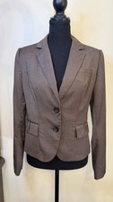 Banana Republic Women's Tailored Blazer Brown Size 4