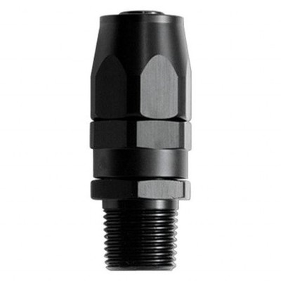 Vibrant Hose End Fitting 10AN Male NPT Straight 1/2 NPT