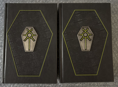 Warhammer The Twice-Dead King Reign & Ruin Signed Limited Edition Books
