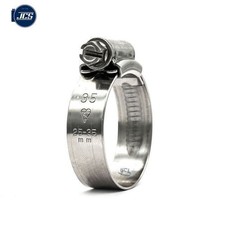 Jubilee Hi-Grip Hose Clip JCS Worm Drive Marine Grade 316SS Clamp Multipack Set