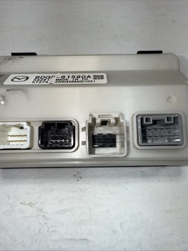 2019-2024 MAZDA 3 DASHBOARD PANEL HEATER BLOWER MOTOR CONTROL MODULE BDGF-61590A - Picture 3 of 5