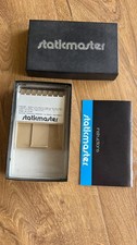 Vintage Staticmaster Film Vinyl Record Dust Brush Cleaner New Open Box