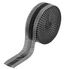 Iron-on Instant Hem Tape, 11 Yard No Sew Hemming Tape for Pants 1 Inch - (Black)