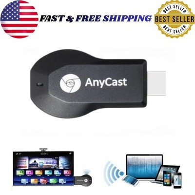 4K WiFi HDMI Anycast Miracast Airplay TV Wireless Display DLNA Dongle Adapter