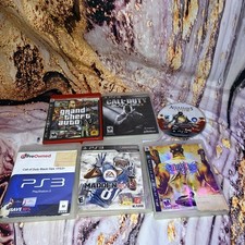 PS3 PlayStation 3 Assorted Rare Game Bundle Tested and Works Lot of 5