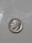 1976 P (no mint mark) Roosevelt Dime Circulated