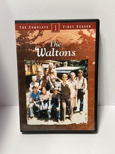 The Waltons The Complete First Season DVD