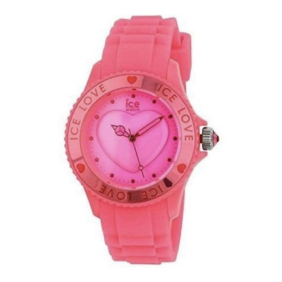 Orologio ICE-WATCH Analogico Classico Quarzo - FM.SS.FPH.U.S.11 - Cassa E Cinturino Rosa, Resistente 100m - 43mm - 3