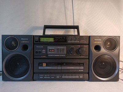 Vtg Panasonic Boombox RX-DT680 Digital Stereo Component CD System