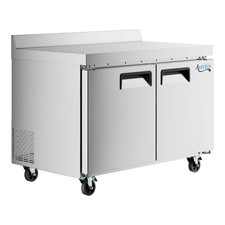 48" Worktop Freezer with 3 1/2" Backsplash