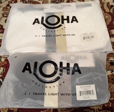 NWT ALOHA Collection Small and Mini Pouch Set