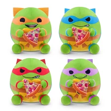 Snackles 5" Plush Teenage Mutant Ninja Turtles Edition by ZURU
