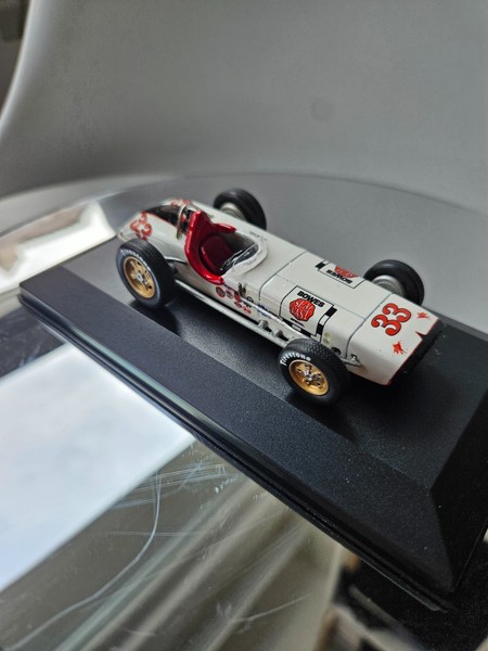 1/43 kit built. Epperly Offy J.Boyd Indy 500 1959. Artesanal. Resina.