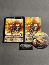 Samurai Warriors 2 (PS2, 2006) CIB W/ Manual w/intact registration card