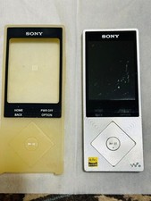 Sony Walkman NW-A25 16G Hi-Res Portable Audio Player Silver Tested Used