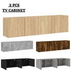 Wall-Mounted TV Cabinet Floating TV Stand, Media Cabinet Living Room Furniture