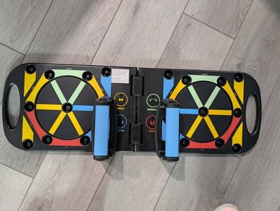 Athletic Works Pushup Board - Build Upper Body Strength, Multi-Color Guide
