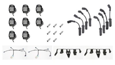 Herko Ignition Coil Set GCOIL1058 for Chevrolet GMC Cadillac Hummer 1999-2007