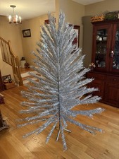 7  Aluminum Taper Christmas Tree Sears Roebuc...