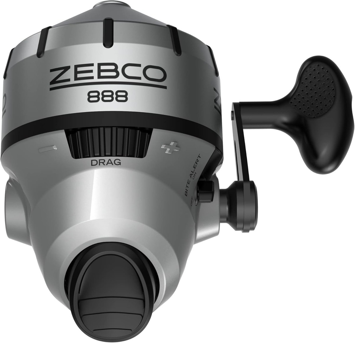 Zebco 888 Fishing Reel - Smooth Spin, Anti-Reverse Feature- | eBay