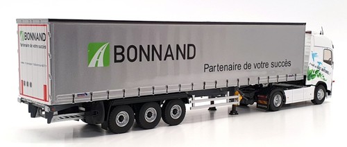 Eligor 1/43 Scale 116935 - Volvo FH 4 Tautliner Transports Truck - Bonnand - Picture 2 of 6