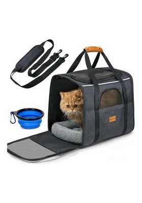 Haustiertransportbox für Katzen und Welpen bis 7 kg von Morpilot