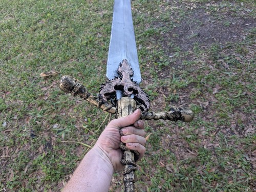 Handmade Eva Foam Blade Of The Avenging Phoenix Longsword With Scabbard - Picture 12 of 17