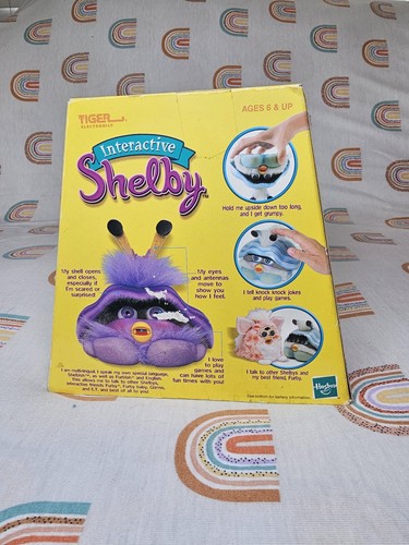 VTG GEN 1 Lemon Drop Shelby with Green Eyes Tiger Electronics New in box - Picture 3 of 5