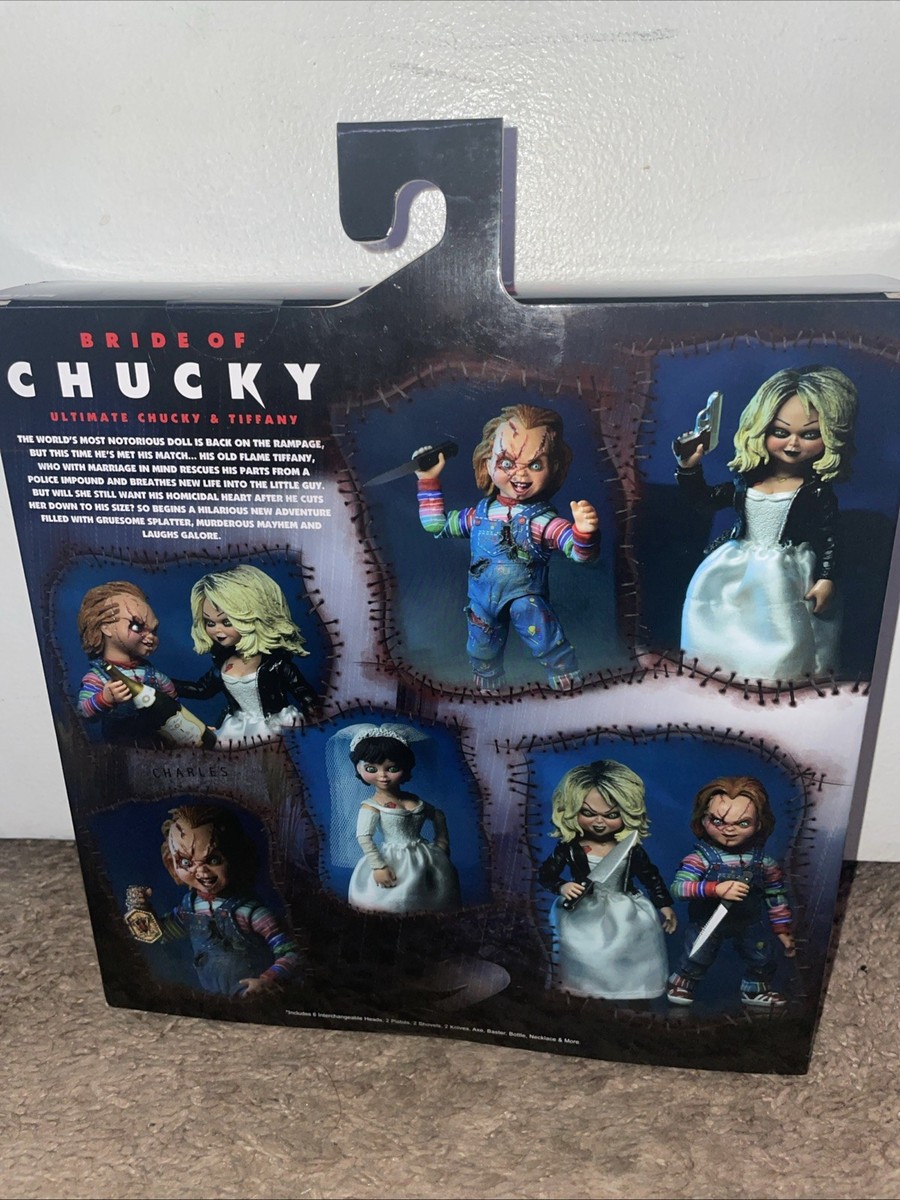 [レア]NECA製 CHUCKY & TIFFANYフィギュア Bride of Chucky - Chucky and Tiffany 8