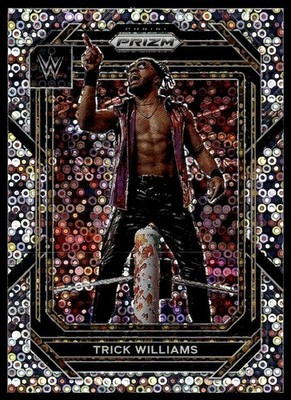 2023 Panini Prizm WWE #142 Trick Williams Under Card