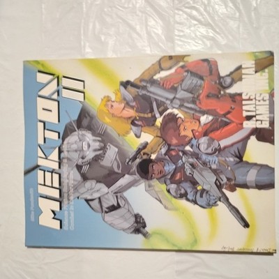 R. Talsorian Games Mekton II Sci-Fi Roleplaying Game Rulebook 1987 MK1002