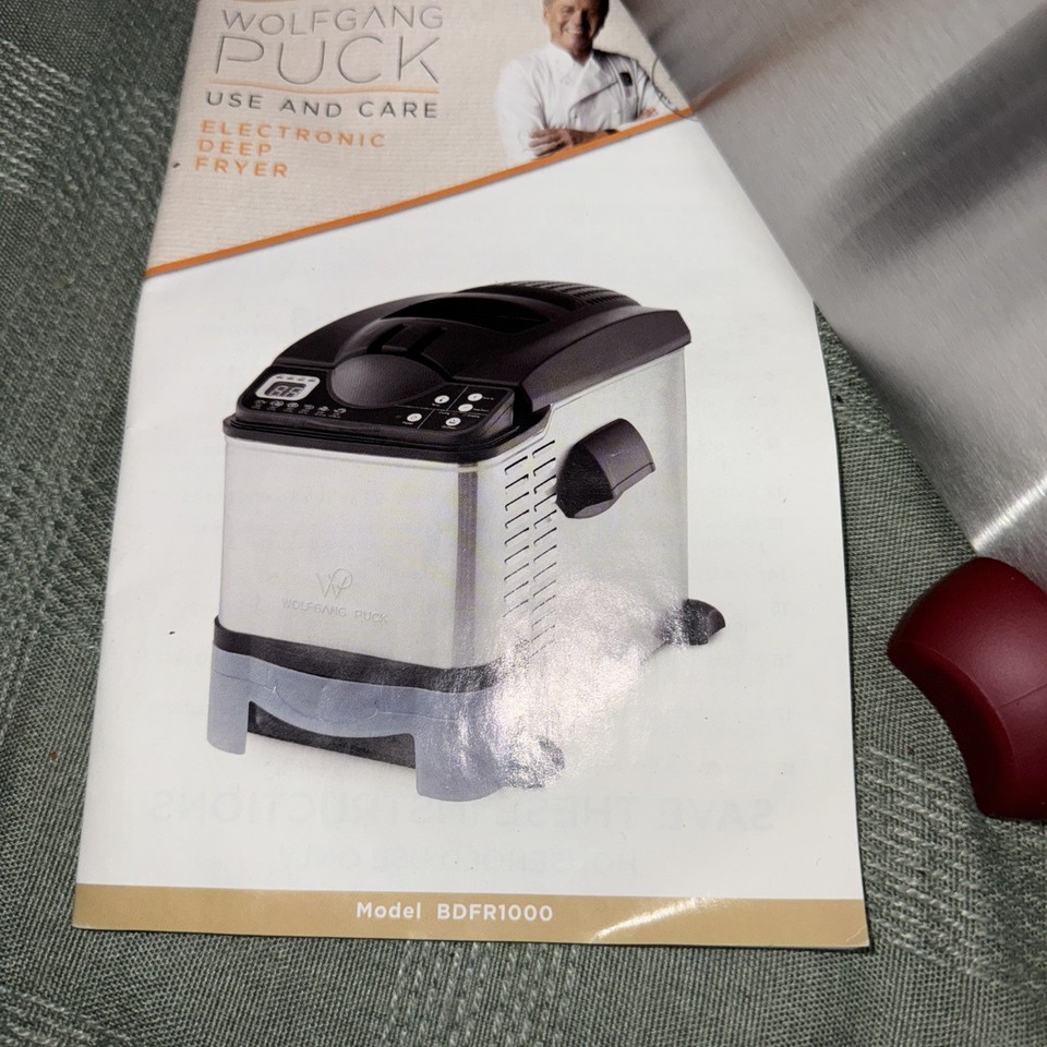 Wolfgang Puck Deep Fryernull