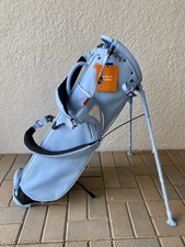 STITCH GOLF BAG SL2 FADAWAY STAND BLUE 4 Way Divider,Two Shoulder Harness NWT