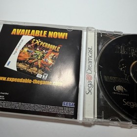 Videojuego Slave Zero Sega Dreamcast CIB + Sega Smashpack Volumen 1 Solo disco NFR
