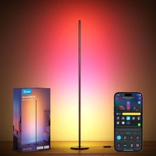 Govee RGBIC Floor Lamp Basic, LED Corner Lamp Works with Alexa, 1000 Lumen Smart