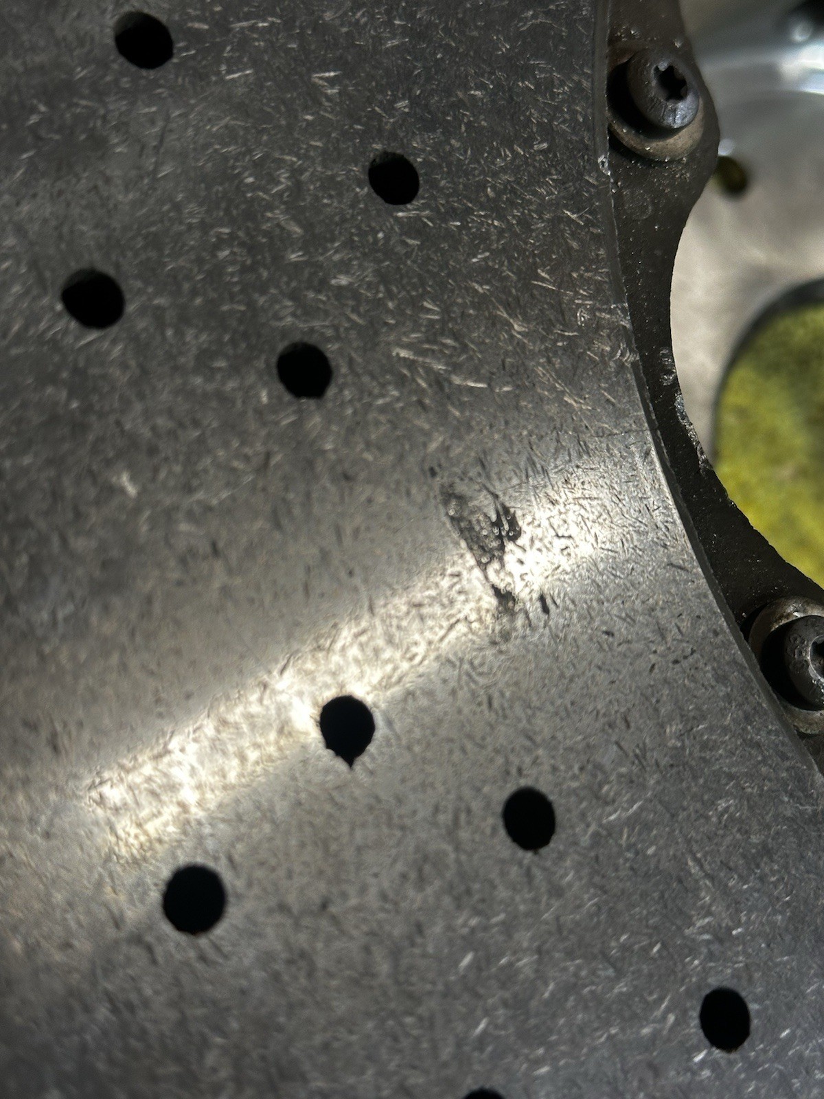 Lamborghini Murcielago Front RH Brake Disc ( 410615302 ) (DAMAGED)