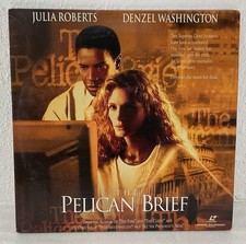 Laserdisc E  The Pelican Brief  Julia Roberts Denzel Washington Widescreen