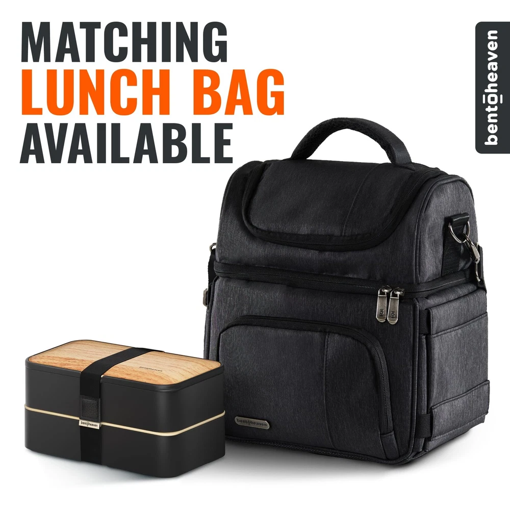 Premium Bento Box Adult Lunch Box with Compartments for Women & Men, Set of U... Premium Bento Box Adult Lunch Box with Compartments for Women & Men, Set of U...