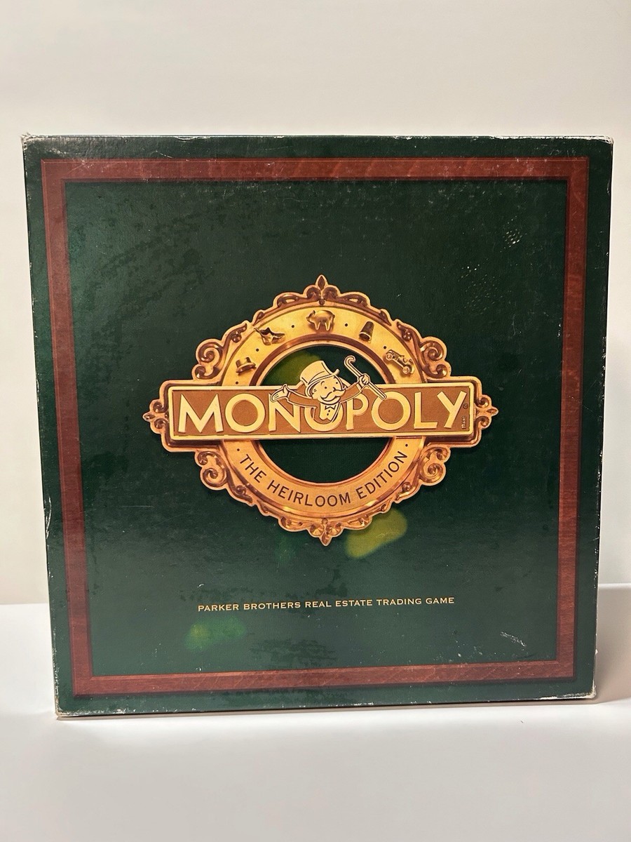 モノポリー　Monopoly The Heirloom Edition WS Game Company Monopoly Heirloom Edition, Board Games